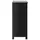 Badrumsbord BERG svart 69,5x34x80 cm massiv furu