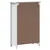 Produktbild 6 för Badrumsskåp BERG vit 69,5x34x110 cm massiv furu