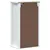 Produktbild 7 för Badrumsskåp BERG vit 40x27x71,5 cm massiv furu