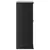 Produktbild 6 för Badrumsskåp BERG svart 40x27x71,5 cm massiv furu