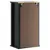 Produktbild 7 för Badrumsskåp BERG svart 40x27x71,5 cm massiv furu
