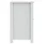 Produktbild 5 för Tvättställsskåp BERG vit 60x34x59 cm massiv furu