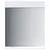 Produktbild 2 för Badrumsspegel med hylla BERG vit 60x12x70 cm massivt trä