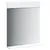 Produktbild 3 för Badrumsspegel med hylla BERG vit 60x12x70 cm massivt trä