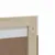 Produktbild 5 för Badrumsspegel med hylla BERG vit 60x12x70 cm massivt trä