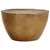 Produktbild 2 för Soffbord hamrad aluminium Ø 50x30 cm mässing