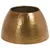 Produktbild 3 för Soffbord hamrad aluminium Ø 50x30 cm mässing