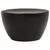 Produktbild 2 för Soffbord hamrad aluminium Ø 50x30 cm svart
