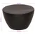 Produktbild 9 för Soffbord hamrad aluminium Ø 50x30 cm svart