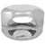 Produktbild 4 för Soffbord aluminium 50x50x30 cm silver
