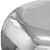 Produktbild 7 för Soffbord aluminium 50x50x30 cm silver