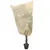 Produktbild 2 för Fiberdukar med dragsko 12 st 70 g/m² 0,8x0,8 m
