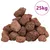 Produktbild 2 för Lavagrus 25 kg röd 3-5 cm