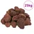 Produktbild 2 för Lavastenar 25 kg röd 5-8 mm