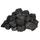 Lavagrus 10 kg svart 3-5 cm