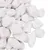 Produktbild 4 för Polerad småsten 10 kg vit 2-5 cm