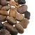 Produktbild 4 för Polerad småsten 25 kg blandade färger 2-5 cm