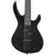 Produktbild 6 för Elektrisk basgitarr för nybörjare med väska svart 4/4 46"