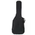 Produktbild 11 för Elektrisk basgitarr för nybörjare med väska brun&vit 4/4 46"