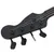 Produktbild 8 för Elektrisk basgitarr för nybörjare med väska svart 4/4 46"
