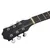 Produktbild 8 för Elgitarr för nybörjare med väska brun&svart 4/4 39"