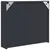 Produktbild 8 för Spegelskåp och LED-lampa grå 60x13x52 cm