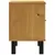 Produktbild 6 för Sängskåp FLAM 40x35x50 cm massiv furu