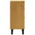 Produktbild 6 för Sängskåp FLAM 40x35x80 cm massiv furu