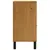 Produktbild 6 för Byrå FLAM 80x40x80 cm massiv furu