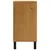 Produktbild 6 för Byrå FLAM 110x40x80 cm massiv furu