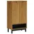 Produktbild 2 för Skoskåp FLAM 59,5x35x107 cm massiv furu