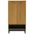 Produktbild 5 för Skoskåp FLAM 59,5x35x107 cm massiv furu