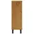Produktbild 6 för Skoskåp FLAM 59,5x35x107 cm massiv furu