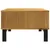 Produktbild 5 för Soffbord FLAM 100x50x32,5 cm massiv furu