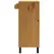 Produktbild 6 för Barbord FLAM 92x45x110 cm massiv furu