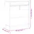 Produktbild 10 för Barbord FLAM 92x45x110 cm massiv furu
