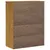 Produktbild 7 för Överdel till högskåp FLAM 80x37x100 cm massiv furu