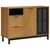 Produktbild 2 för Skänk FLAM 110x40x80 cm massiv furu