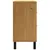 Produktbild 6 för Skänk FLAM 110x40x80 cm massiv furu