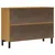 Produktbild 7 för Skänk FLAM 110x40x80 cm massiv furu