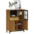 Produktbild 3 för Högskåp FLAM 92x40x122,5 cm massiv furu