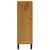 Produktbild 6 för Högskåp FLAM 92x40x122,5 cm massiv furu