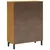 Produktbild 7 för Högskåp FLAM 92x40x122,5 cm massiv furu