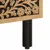 Produktbild 11 för Nattduksbord 40x33x46 cm massivt mangoträ 