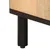 Produktbild 11 för Nattduksbord 40x33x46 cm massivt mangoträ  