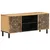 Produktbild 2 för Tv-bänk 105x33x46 cm massivt mangoträ