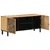 Produktbild 4 för Tv-bänk 105x33x46 cm massivt mangoträ