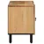 Produktbild 6 för Tv-bänk 105x33x46 cm massivt mangoträ