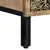 Produktbild 11 för Nattduksbord 40x33x46 cm massivt mangoträ
