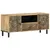 Produktbild 2 för Tv-bänk 105x33x46 cm massivt mangoträ